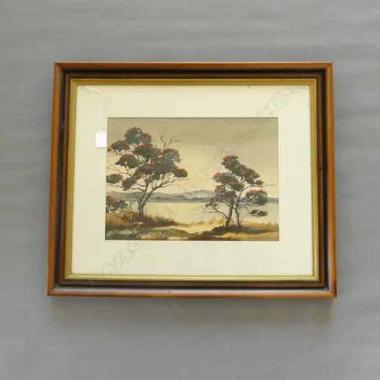 ISMAY COULING 'FROM RAKINO ISLAND' W/C 260x365mm