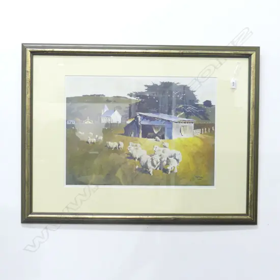 PETER MACINTYRE 'THE PA' ART PRINT ED. OF 1000