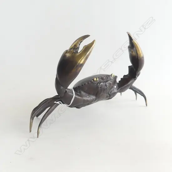 BRONZE CRAB, W.  270MM