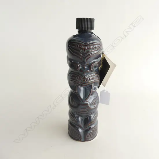 CROWN LYNN TITOKI LIQUEUR BOTTLE H.250mm