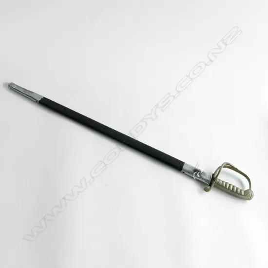 VINTAGE BRITISH MILITARY DRESS SWORD L.780mm