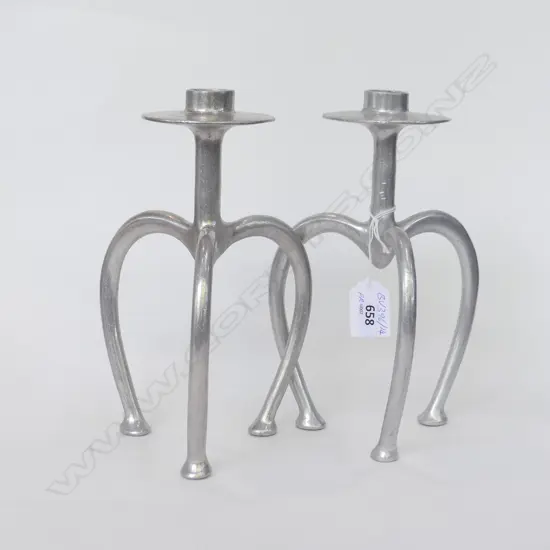 PR STEPHANE RONDEL CANDLEHOLDERS H.210mm