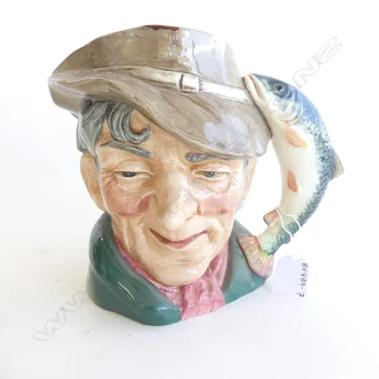 ROYAL DOULTON CHARACTER JUG 'THE POACHER' H. 175MM