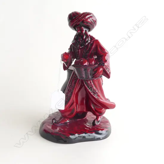 SIGNED R/DOULTON FIGURE THE LAMP SELLER H230MM