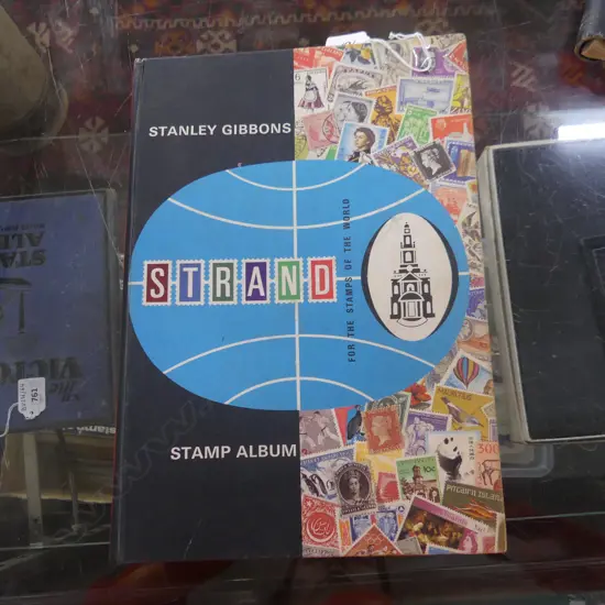 WORLD STAMP ALBUM INCLUDES 3 PAGES CHINESE STAMPS