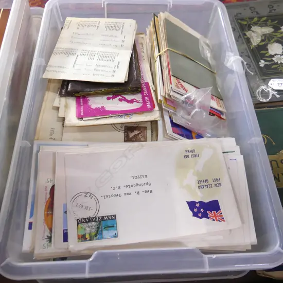 COLLECTION WORLD STAMPS