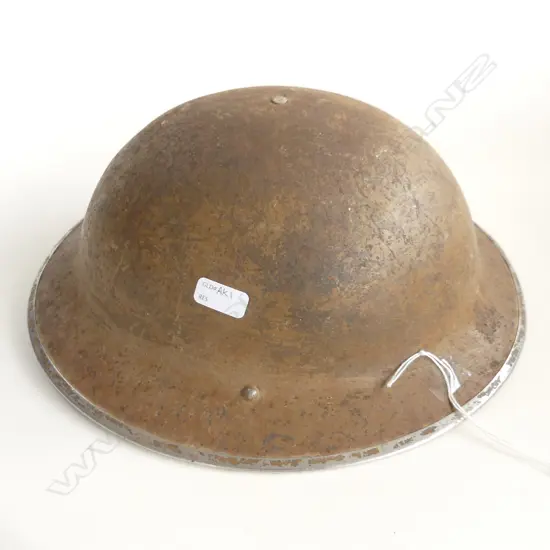 WW2 BRITISH HELMET AK1