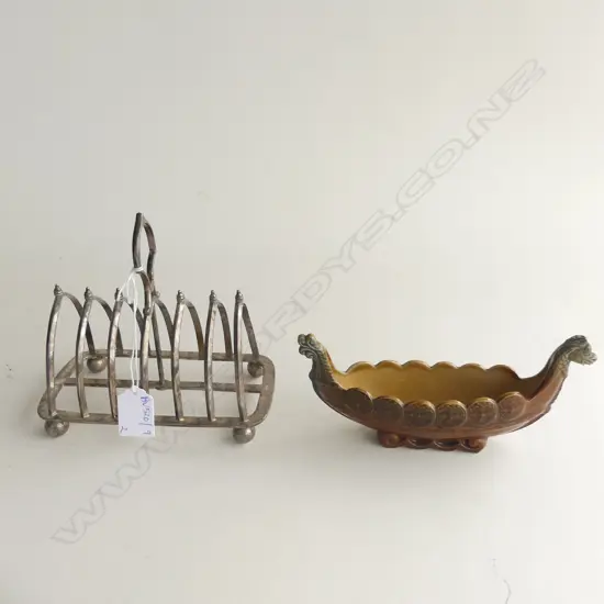WADE VIKING SHIP L.190mm + EP TOAST RACK