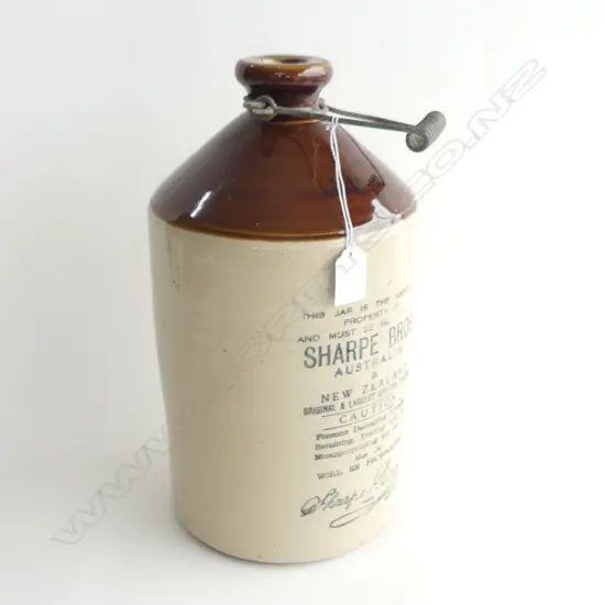 SHARPE BROS STONE BOTTLE 340MM CRACK
