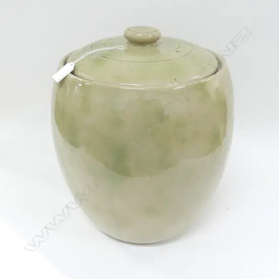 TEMUKA POTTERY GLAZED CROCK H.320mm / 270mm dia