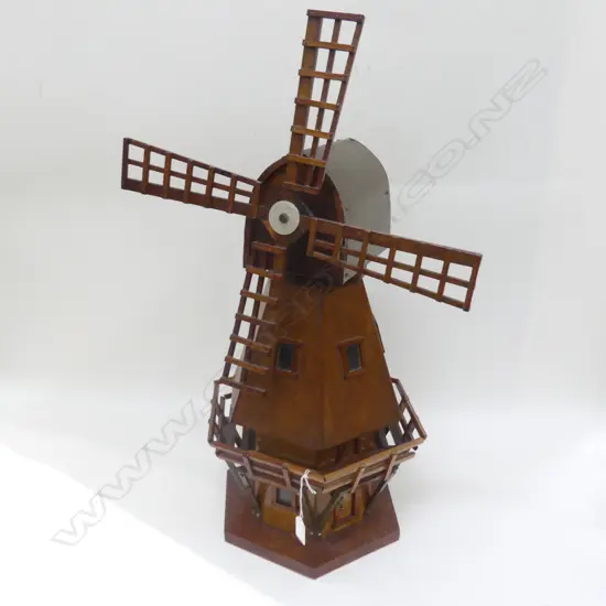 VINTAGE MODEL WINDMILL H. 740MM