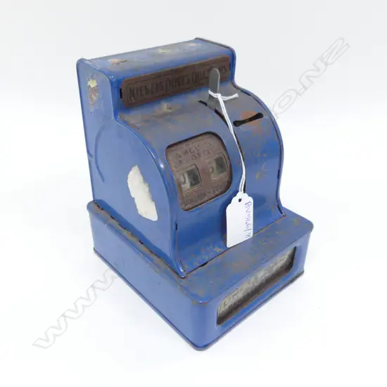 VINTAGE 'UNCLE SAM'S' REGISTER BANK H.155mm (AK30)