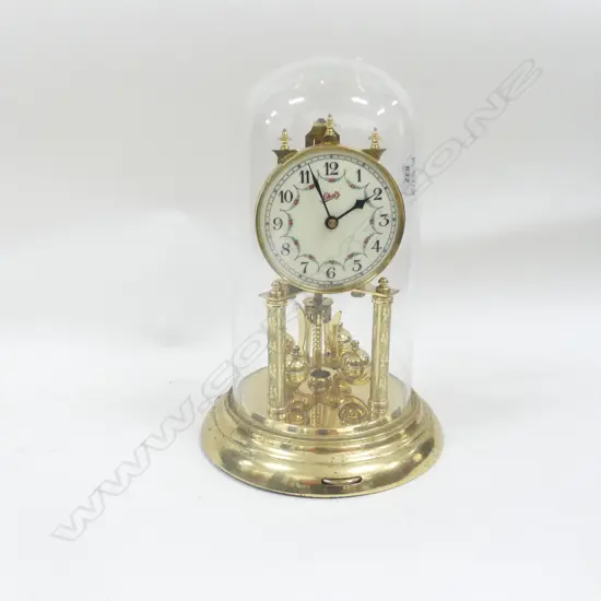 400 DAY SCHATZ DOME CLOCK H.290mm