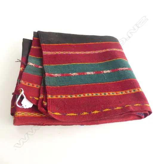 BOLIVIAN FLAT WEAVE FABRIC 1260x1180mm