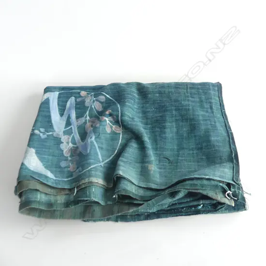 JAPANESE GREEN FABRIC PANEL 1560x1270mm