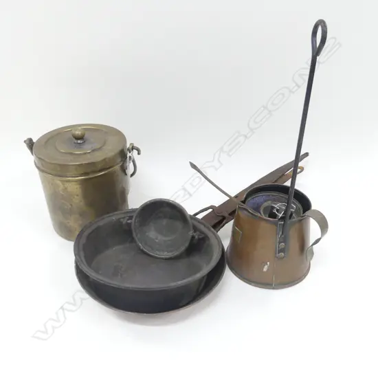VINTAGE COPPER COOKWARE ETC.