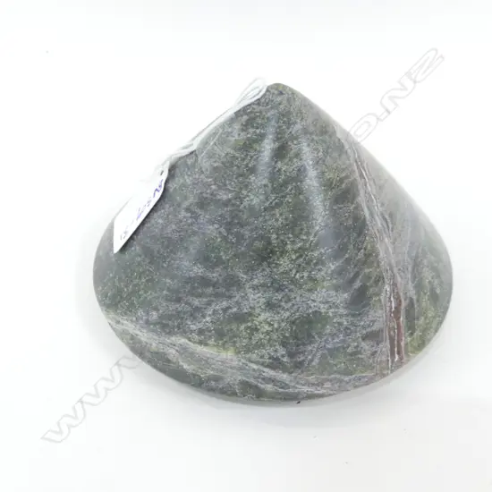 GREENSTONE PAPERWEIGHT