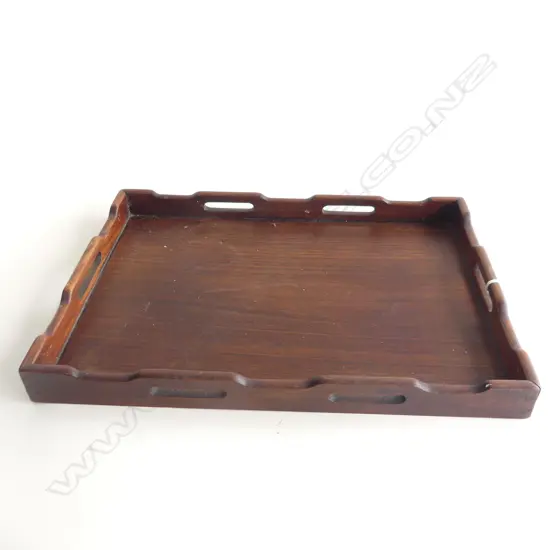 CHINESE ROSEWOOD TRAY 240x340mm