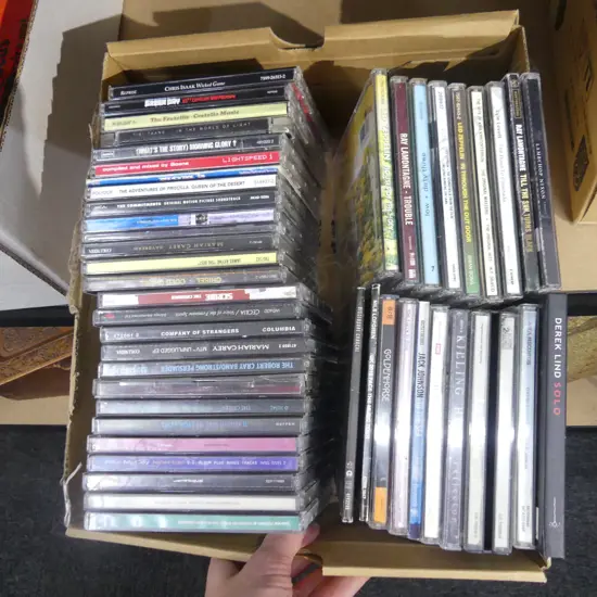 LOT OF ASST CDS ROCK/POP ETC