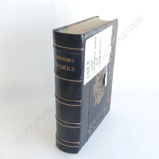 COMPLETE WORKS OF WILLIAM SHAKESPEARE INCLS. PLAYS- SONNETS- POEMS ETC