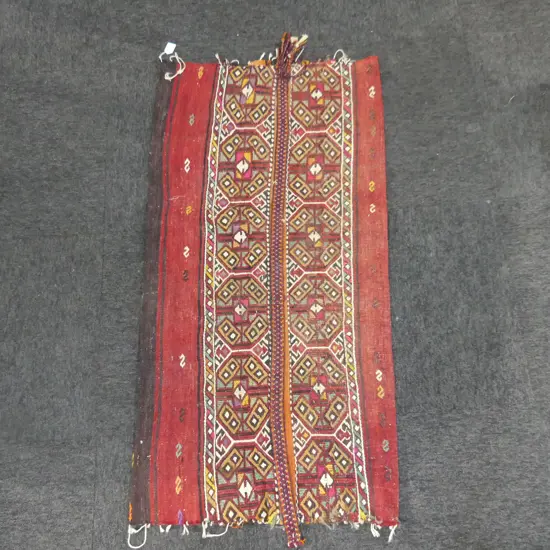 OLD TURKISH KELIM GRAIN BAG / CUSHION COVER 1150 X 600mm