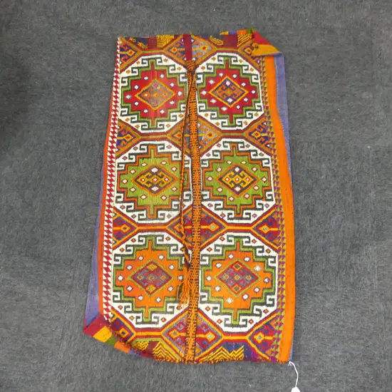 OLD TURKISH KELIM GRAIN BAG / CUSHION COVER 1180 X 680mm