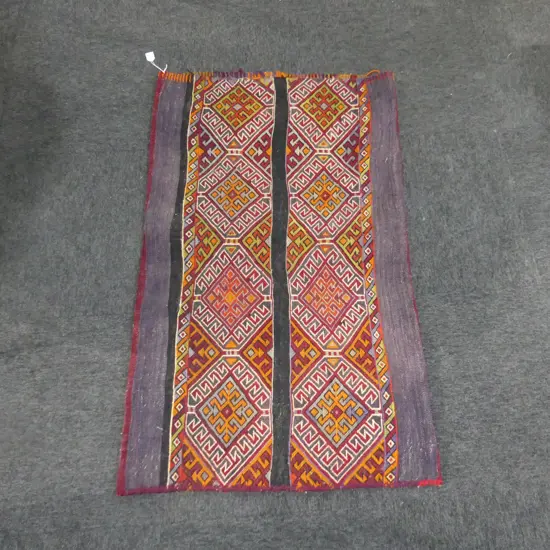 OLD TURKISH KELIM GRAIN BAG / CUSHION COVER 1150 X 730mm