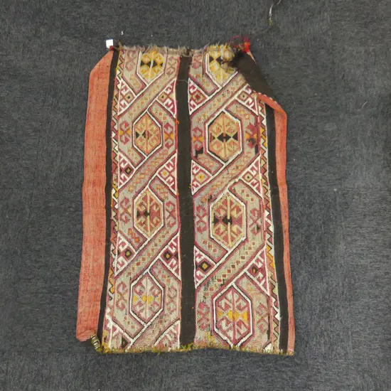 OLD TURKISH KELIM GRAIN BAG / CUSHION COVER 1000 X 680mm