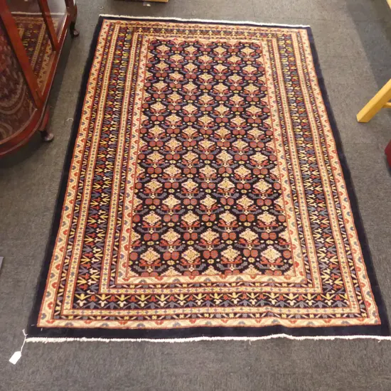 HAND KNOTTED WOOL PILE BOROJERD RUG 1810x1280mm