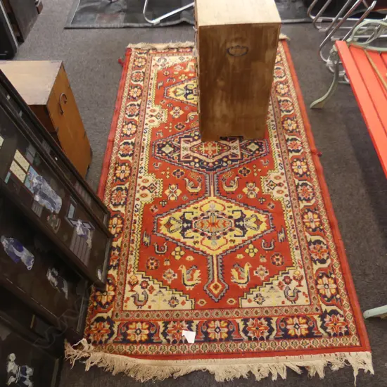 MACHINE KNOTTED RUG 1950x1000mm