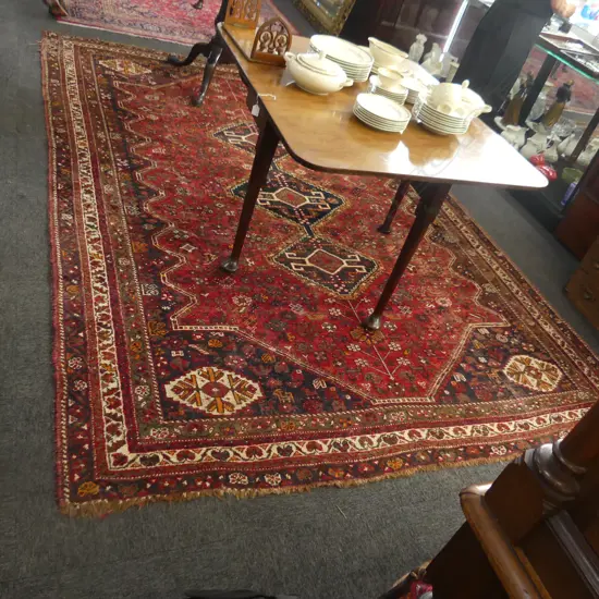 HAND KNOTTED ALL WOOL RUG 3200x2200mm...