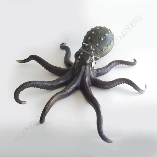 XL BRONZE OCTOPUS, DIA. 800MM