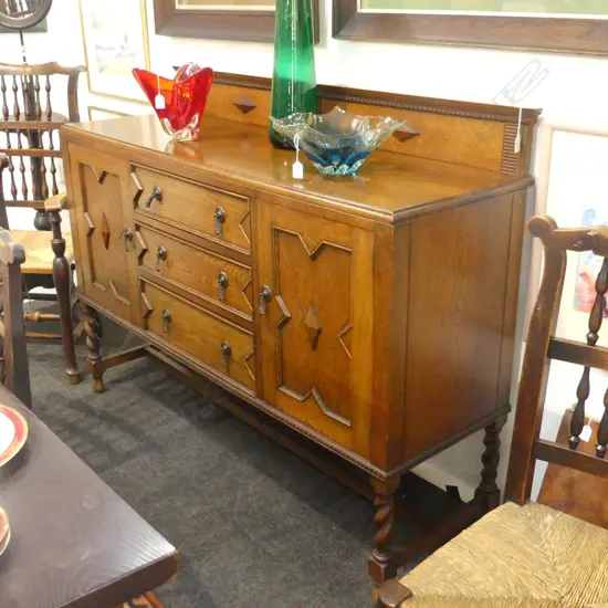 OAK BUFFET 1470x475x1120mm