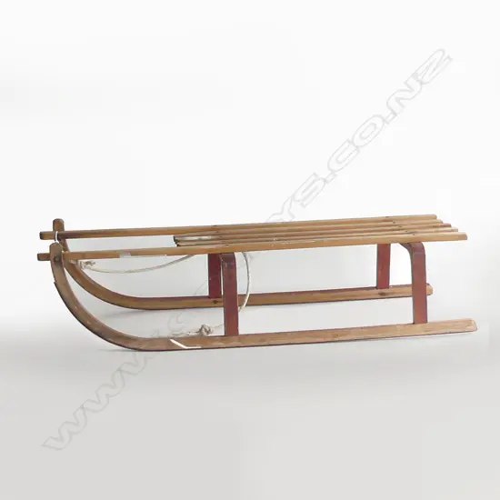 WOODEN SLEIGH L.1020mm