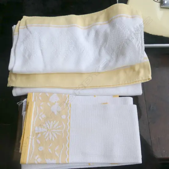 4 FRENCH / BELGIAN COTTON TABLE LINEN