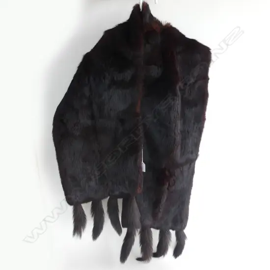 FUR STOLE 1550x300mm