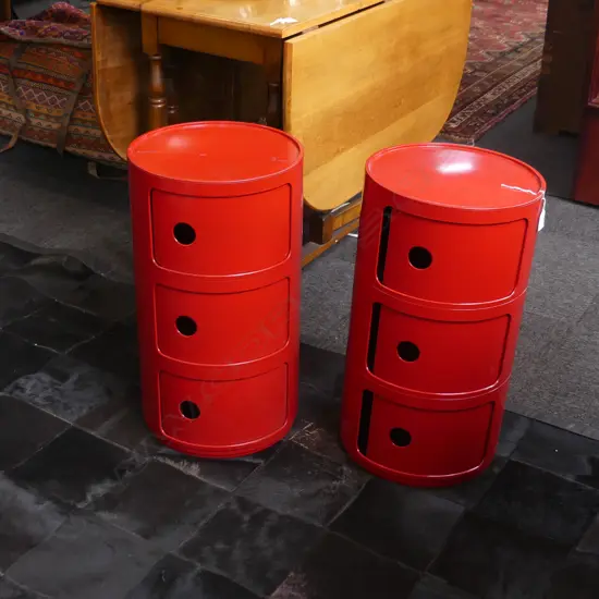 SEE ITEMS 15 & 16 ...PR RED KARTELL BEDS...