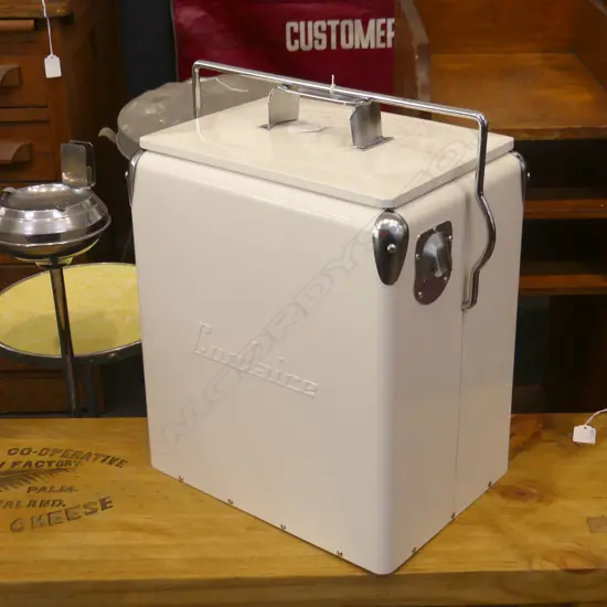 RETRO VINTAGE STYLE 'COOLAICE' 7L CHILLY BIN H.420mm