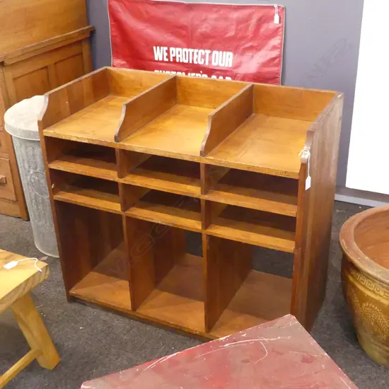 VINTAGE WOODEN SHELVES 865x400x785mm