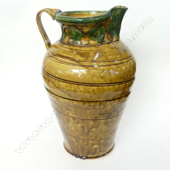 ROSS PALMER STUDIO CERAMIC JUG H.360mm