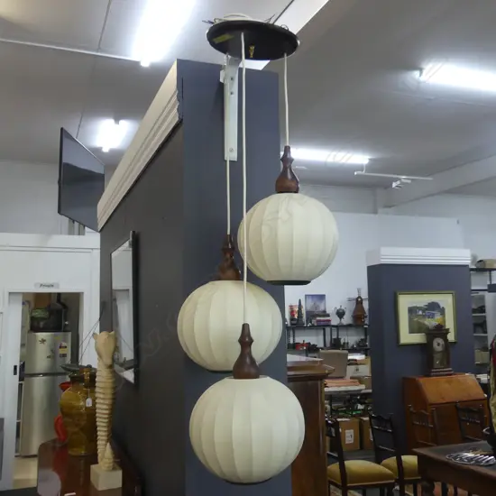 GEORGE NELSON HANGING LAMPS