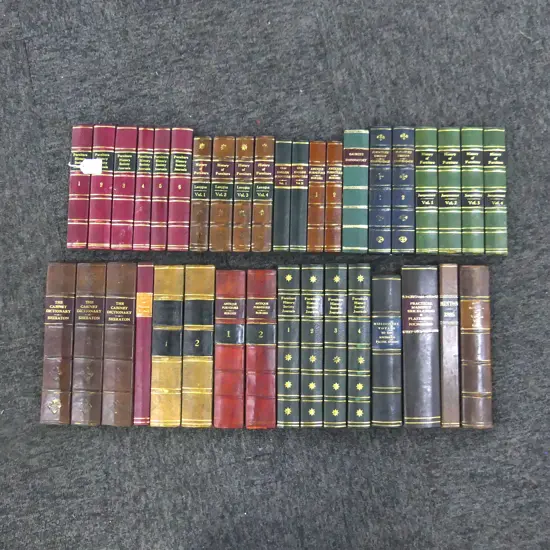 2 FALSE BOOK PANELS W.720mm