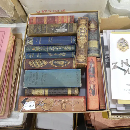 EARLY 20thC BOYS ADVENTURE NOVELS