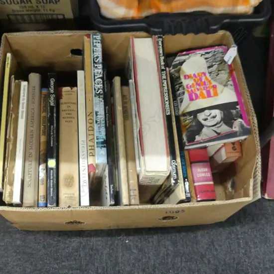BOX OF BOOKS ART INC. SCULPTURE & SUREALISM