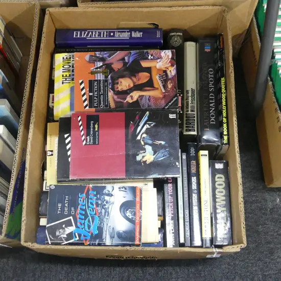 BOX OF BOOKS MOVIES + DANCE