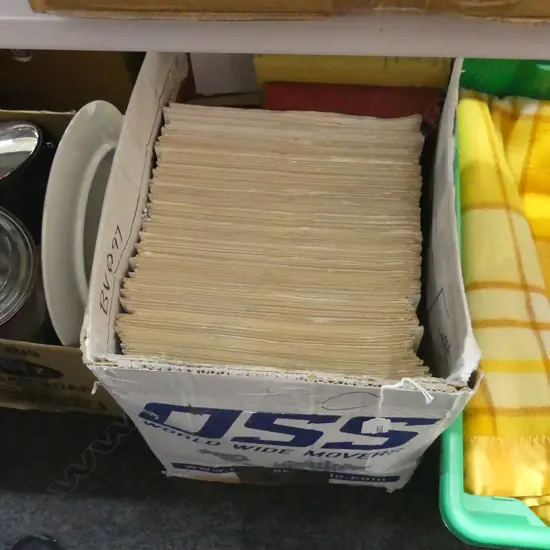 BOX LOT GREAT MASTERS MAGS BOOKS ETC