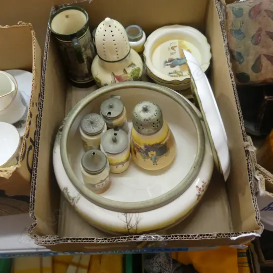 ASST. ROYAL DOULTON COACHING DAYS ETC