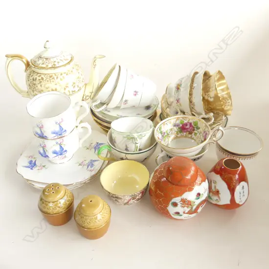 BOX LOT CSPS INCLUDES HAMMERSLY R/D  ETC 