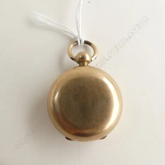 ROLLED GOLD C1900 SOVEREIGN CASE NO PUSH BUTTON