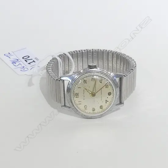 CIVITAS GENTS 1950'S W/WATCH
